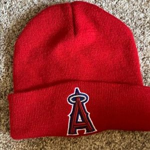 Angels Baseball Beanie